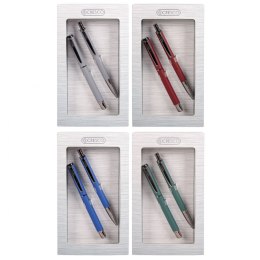 Cresco Zestaw piśmienniczy REPORTER Premium długopis+ołówek GIFTBOX Cresco (5907464218628)