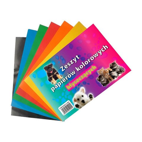Cormoran Zeszyt papierów kolorowych Cormoran A4 7k [mm:] 210x297