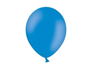 Partydeco Balon gumowy Partydeco pastelowy 100 szt niebieski 100mm 12cal