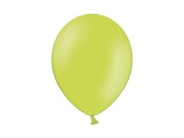Partydeco Balon gumowy Partydeco pastelowy 100 szt zielony jasny 100mm 12cal