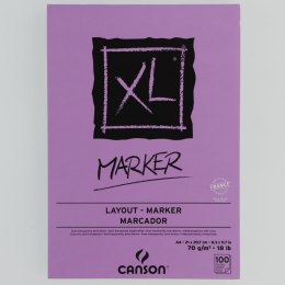 Canson Blok artystyczny Canson XL Marker A4 70g 100k (200297236)