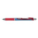 Pentel Cienkopis Pentel ENERGEL BLN 75, czerwony 0,25mm 4kol. (czerwony)