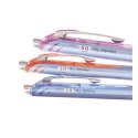 Pentel Cienkopis Pentel ENERGEL BLN 75, czerwony 0,25mm 4kol. (czerwony)