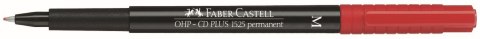 Faber Castell Foliopis Faber-Castell Multimark czerwony (FC152521)