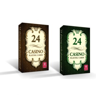 Cartamundi Karty Cartamundi Casino 24 sztuk