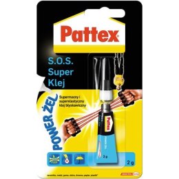Pattex Klej w tubie Pattex SOS żel 1,5ml 2g