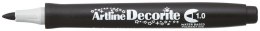 Artline Marker permanentny Artline decorite, czarny 1,0mm pędzelek końcówka (AR-033 3 2)