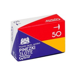 Grand Pinezki Grand kolor: złoty 50 szt (G50)