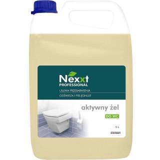 Nexxt Professional Płyn do wc Nexxt Professional żel do WC 5000ml