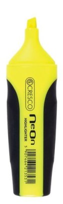 Cresco Zakreślacz Cresco NEON, żółty 1,0-5,0mm (270046)