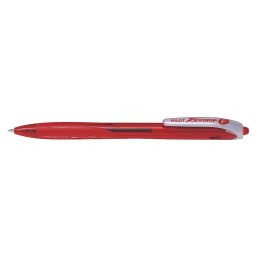 Pilot Długopis olejowy Pilot Rexgrip czerwony 0,21mm (BPRG-10R-F-R)
