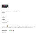 Kidea Długopis żelowy Kidea KIDART mix (DZB6CKA)