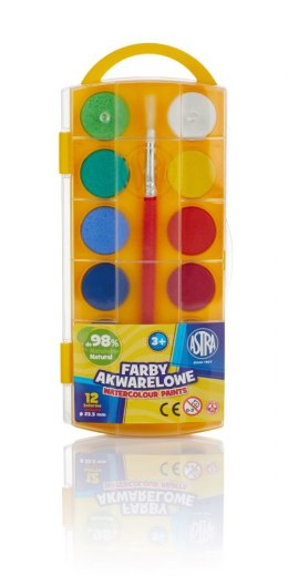 Astra Farby akwarelowe Astra 12 kolor. (83216905)