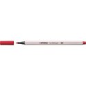 Stabilo Flamaster Stabilo Pen 68 brush ciemnoczerwony 1 kol. (568/50)