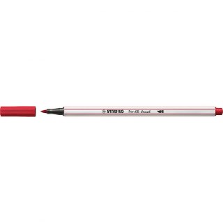 Stabilo Flamaster Stabilo Pen 68 brush ciemnoczerwony 1 kol. (568/50)