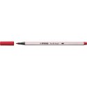 Stabilo Flamaster Stabilo Pen 68 brush ciemnoczerwony 1 kol. (568/50)