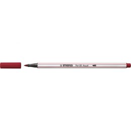 Stabilo Flamaster Stabilo Pen 68 brush purpurowy 1 kol. (568/19)