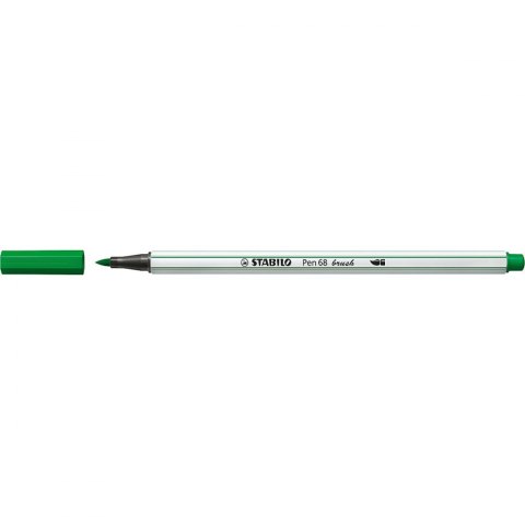 Stabilo Flamaster Stabilo Pen 68 brush zielony 1 kol. (568/36) Stabilo Flamaster Stabilo Pen 68 brush zielony 1 kol. (568/36)