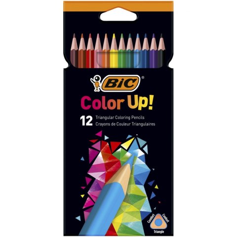 Bic Kredki ołówkowe Bic 12 kol. (950527) Bic Kredki ołówkowe Bic 12 kol. (950527)