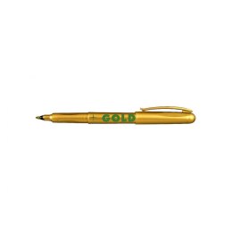 Centropen Marker permanentny Centropen, złoty 1,0mm okrągła końcówka (2670/01)