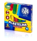 Astra Plastelina Astra 6 kol. mix (83811905)