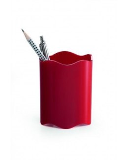 Durable Pojemnik na długopisy Trend czerwony plastik Durable (1701235080)