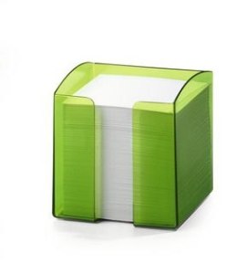 Durable Pojemnik na karteczki Trend zielony Durable (1701682017)