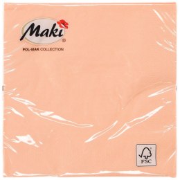 Pol-mak Serwetki łososiowy papier [mm:] 330x330 Pol-mak (15)