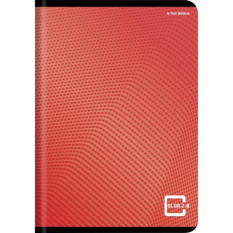 Top 2000 Zeszyt Top 2000 colors mix A6 48k. 70g krata (400169190) Top 2000 Zeszyt Top 2000 colors mix A6 48k. 70g krata (400169190)