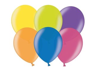 Partydeco Balon gumowy Partydeco metalizowany 100 szt mix (10M-000)