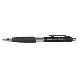 Toma Długopis standardowy Toma czarny 1,0mm (TO-038 3 2)