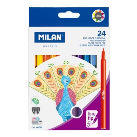 Milan Flamaster Milan 24 kol. (06F24)