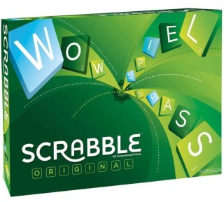 Mattel Gra planszowa Mattel Scrabble (Y9616)