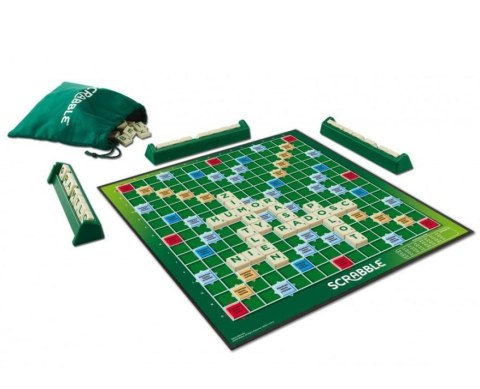 Mattel Gra planszowa Mattel Scrabble (Y9616)