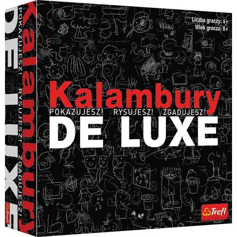 Trefl Gra planszowa Trefl Kalambury de Luxe (01016)