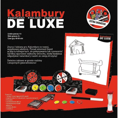 Trefl Gra planszowa Trefl Kalambury de Luxe (01016) Trefl Gra planszowa Trefl Kalambury de Luxe (01016)