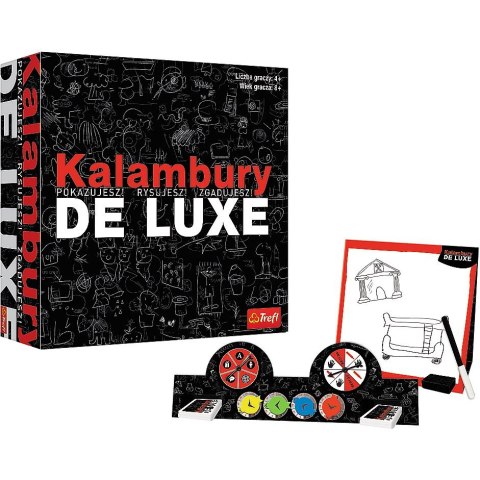 Trefl Gra planszowa Trefl Kalambury de Luxe (01016) Trefl Gra planszowa Trefl Kalambury de Luxe (01016)