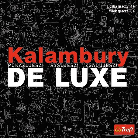 Trefl Gra planszowa Trefl Kalambury de Luxe (01016) Trefl Gra planszowa Trefl Kalambury de Luxe (01016)