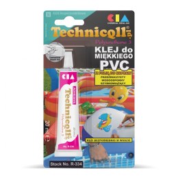 Technicqll Klej w tubie Technicqll do miękkiego PVC 20ml (R-334)