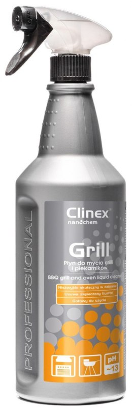 Clinex Płyn Clinex do mycia grilli i piekarników 1l (77071)