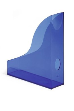 Durable Pojemnik na dokumenty pionowy A4 niebieski przezroczysty plastik [mm:] 73x306x 241 Durable (1701712540)