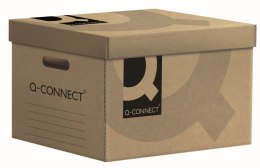 Q-Connect Pudło archiwizacyjne szary karton Q-Connect (KF15850)