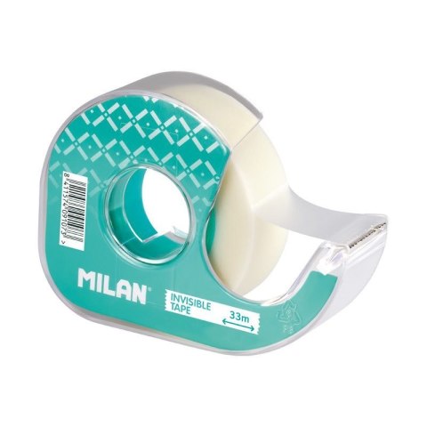 Milan Taśma MILAN samoprzylepna matowa niewidoczna 19 mm x 33 m z dyspenserem (3423D836)