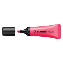 Stabilo Zakreślacz Stabilo Neon, różowy 2,0-5,0mm (72/56)