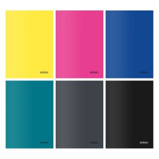 Herlitz Zeszyt Herlitz PP Colors A5 60k. linia (9583329)