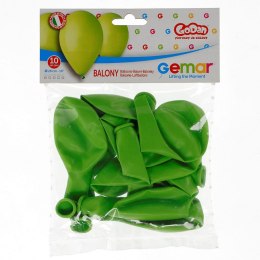 Godan Balon gumowy Godan PASTEL pastelowy zielona 260mm 10cal (G90/11/10)