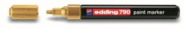 Edding Marker olejowy Edding 790, złoty 2,0-3,0mm okrągła/ścięta końcówka
