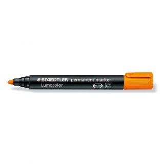 Staedtler Marker permanentny Staedtler, niebieski 2,0mm ścięta końcówka