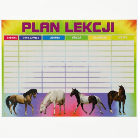 Polsyr Plan lekcji Polsyr A5