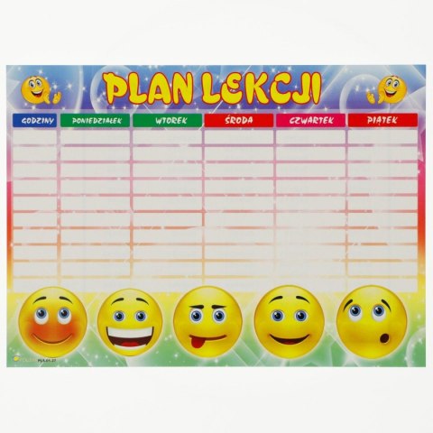 Polsyr Plan lekcji Polsyr A5
